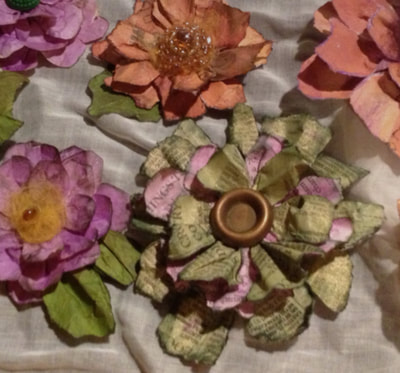YouTube, How to
DIY, Mixed media
paper flowers